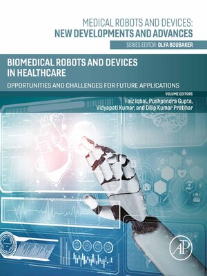 cover image of Biomedical Robots and Devices in Healthcare